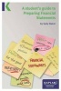 A Students Guide to Preparing Financial Statements (Paperback) - Sally Baker Photo