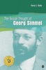 The Social Thought of Georg Simmel (Paperback) - Horst Jurgen Helle Photo