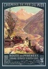 Carnet Blanc Chemins de Fer Du MIDI (French, Paperback) - Hugo Alesi Photo