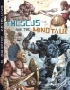 Theseus and the Minotaur - A Graphic Retelling (Hardcover) - Blake Hoena Photo