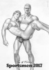 Sportsmen by  2017 (Calendar) - Tom Of Finland Photo