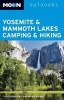 Moon Yosemite and Mammoth Lakes Camping & Hiking (Paperback) - Tom Stienstra Photo