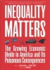 Inequality Matters - The Growing Economic Divide in America and Its Poisonous Consequences (Paperback) - James Lardner Photo