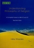 Understanding Philosophy of Religion AQA Teacher's Support Book (Paperback) - Libby Ahluwalia Photo