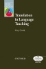 Translation in Language Teaching (Paperback) - Guy Cook Photo