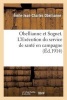 Obellianne Et Sognet. L Execution Du Service de Sante En Campagne (French, Paperback) - Obellianne E J C Photo