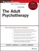 The Adult Psychotherapy Progress Notes Planner (Paperback, 5th Revised edition) - Arthur E Jongsma Photo