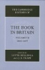 The Cambridge History of the Book in Britain: Volume 3, 1400-1557, Volume 3 (Paperback) - Lotte Hellinga Photo