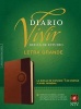 Biblia de Estudio del Diario Vivir Ntv, Letra Grande, Tutone (Spanish, Large print, Leather / fine binding, large type edition) -  Photo