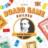 Board Game Builder - Milton Bradley (Hardcover) - Lee Slater Photo