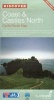 Coast and Castles North -  Cycle Routes Map -  Official Cycle Route Map and Information Covering the 172 Mile National Cycle Network Route Between Edinburgh and Aberdeen, Plus Other Routes in Fife, Dundee, Angus, Aberdeenshire and Aberdeen (Sheet map, fol Photo