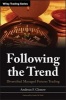 Following the Trend - Diversified Managed Futures Trading (Hardcover, New) - Andreas F Clenow Photo