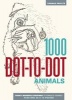 1000 Dot-To-Dot: Animals (Paperback) - Thomas Pavitte Photo