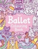 The Ballet Colouring Book (Paperback) - Ann Kronheimer Photo