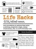 Life Hacks - Any Procedure or Action That Solves a Problem, Simplifies a Task, Reduces Frustration, etc. in One's Everyday Life (Paperback) - Keith Bradford Photo