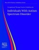 Occupational Therapy Practice Guidelines for Individuals with Autism Spectrum Disorder (Paperback, 2nd Revised edition) - Scott D Tomchek Photo