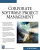 Corporate Software Project Management (Paperback) - Guy W Lecky Thompson Photo