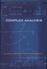 Complex Analysis (Hardcover) - Elias M Stein Photo