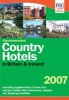 Recommended Country Hotels of Britain 2007 (Paperback, 2007) - Anne Cuthbertson Photo