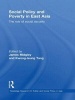 Social Policy and Poverty in East Asia - The Role of Social Security (Hardcover) - James Midgley Photo