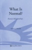 What is Normal - Family Relationships (Pamphlet) - Amy E Dean Photo