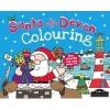 Santa is Coming to Devon Colouring (Paperback) -  Photo