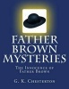 Father Brown Mysteries the Innocence of Father Brown [Large Print Edition] - The Complete & Unabridged Original Classic (Large print, Paperback, large type edition) - G K Chesterton Photo