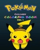 Pokemon Children's Coloring Book Vol 1 - Kids Coloring Books in This A4 Size (Paperback) - Davic S Benson Photo