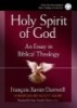 The Holy Spirit of God - An Essay in Biblical Theology (Paperback) - FX Durrwell Photo