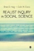 Realist Inquiry in Social Science (Paperback) - Brian Douglas Haig Photo