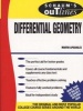 Schaum's Outline of Differential Geometry (Paperback) - Martin M Lipschutz Photo