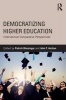 Democratizing Higher Education - International Comparative Perspectives (Paperback) - Patrick Blessinger Photo