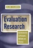 Evaluation Research - An Introduction To Principles, Methods And Practice (Paperback) - Alan Clarke Photo