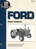 Ford Shop Manual  - Series 2000, 3000, 4000 - Manual Fo-31 (Paperback) - Haynes Manuals Inc Photo