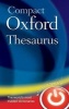 Compact Oxford Thesaurus (Hardcover, 3rd Revised edition) - Oxford Dictionaries Photo