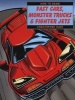 How to Draw Fast Cars, Monster Trucks and Fighter Jets (Paperback) - Chris Hart Photo