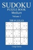 300 Medium Sudoku Puzzle Book - Volume 1 (Paperback) - Craig Ga Photo