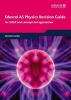 Edexcel AS Physics Revision Guide (Paperback) - Tim Tuggey Photo