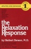 The Relaxation Response (Paperback, Revised edition) - Herbert Benson Photo