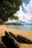 Private Sandy Beach in Nkhata Bay Lake Malawi Journal - 150 Page Lined Notebook/Diary (Paperback) - Cool Image Photo