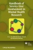 Handbook of Service User Involvement in Mental Health Research (Hardcover) - Jan Wallcraft Photo