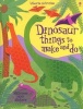 Dinosaur Things to Make and Do (Paperback) - Rebecca Gilpin Photo