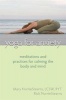 Yoga for Anxiety - Meditations and Practices for Calming the Body and Mind (Paperback) - Mary NurrieStearns Photo