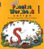 Jolly Phonics Workbook 1 - s, a, t, i, p, n (Staple bound) - Sue Lloyd Photo