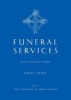 Funeral Services - with Selected Hymns - Including Additional Hymn Section (Large print, Hardcover, 4th Large Print edition) - Churches Funerals Group Photo