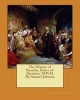 The History of Rasselas, Prince of Abyssinia. Novel by -  (Paperback) - Samuel Johnson Photo