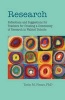 Research - Reflections and Suggestions for Teachers for Creating a Culture of Research in Waldorf Schools (Paperback) - Torin Finser Phd Photo