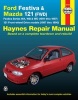 Ford Festiva and Mazda 121 (FWD) Australian Automotive Repair Manual - 1987 to 1997 (Paperback) - Jeff Kibler Photo