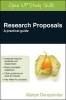 Research Proposals - A Practical Guide (Paperback) - Martyn Denscombe Photo