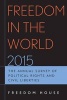 Freedom in the World 2015 - The Annual Survey of Political Rights and Civil Liberties (Hardcover) - Freedom House Photo